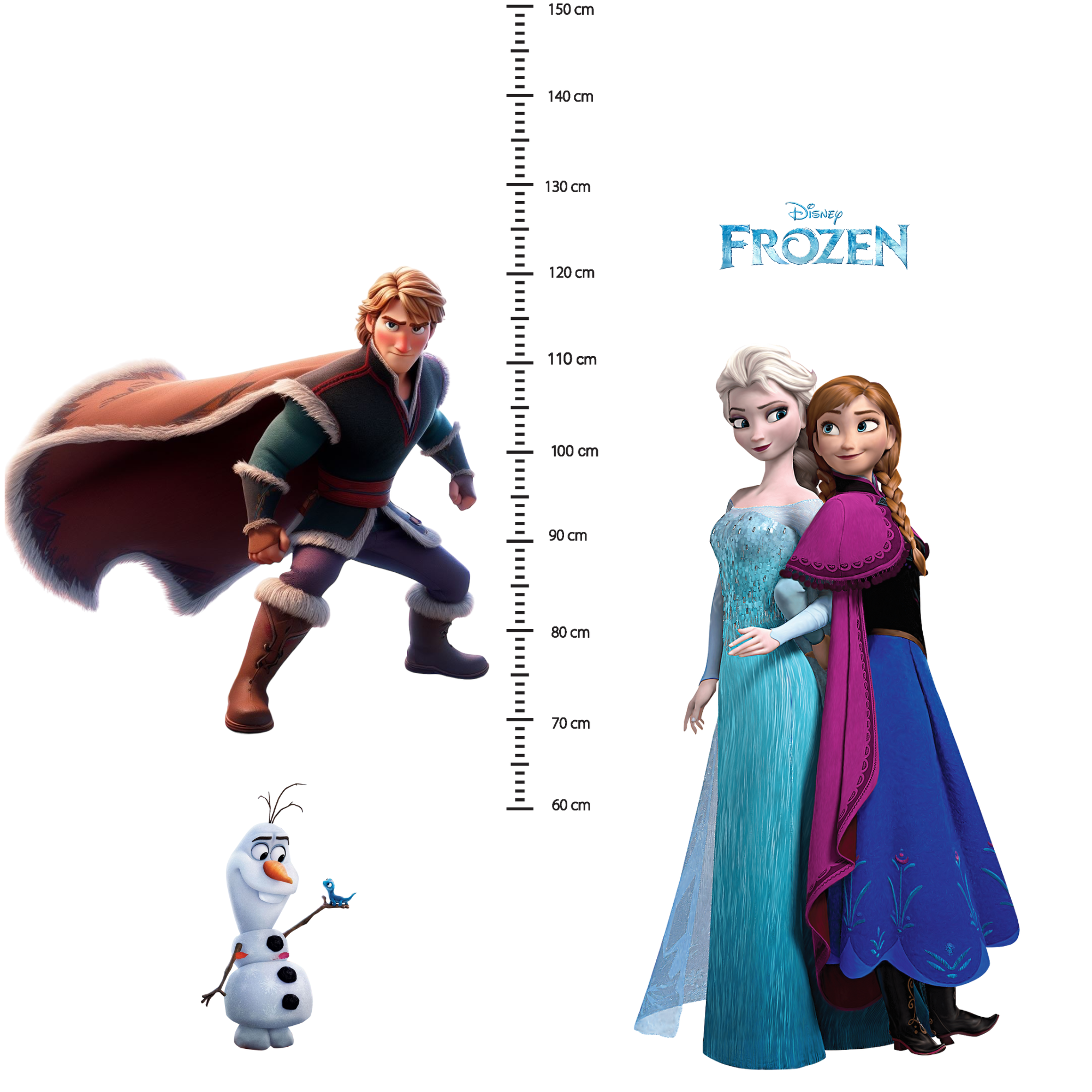 Dětský metr - Elsa a Anna 2